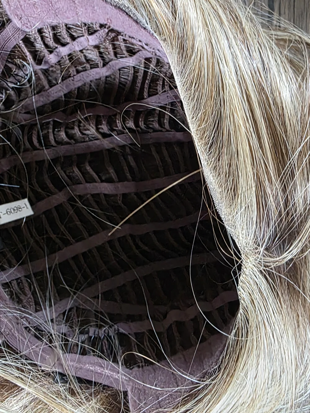 Bella tress brown sugar sweet cream  Kushikamana e 18 Wig - Picture 5 of 7